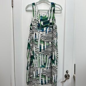 Classiques Enrier 100% silk dress 10